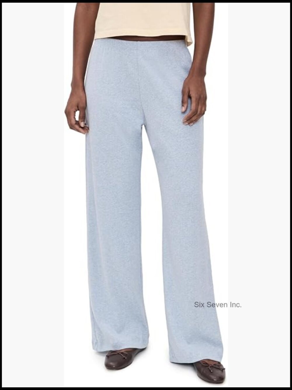 Women's Nando Lounge Pants - Lightweight Super-Stretch Jersey Sweatpants
